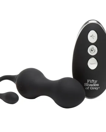 Remote Control Kegel Balls – Relentless Vibrations – Fifty Shades