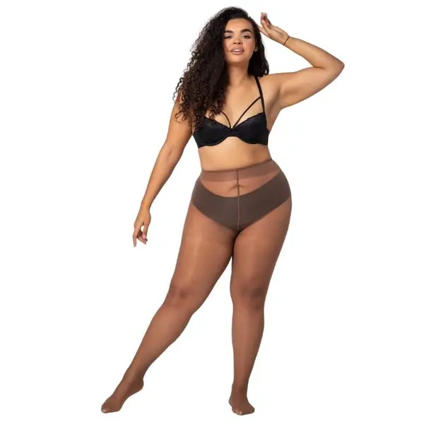 Mona Charlotte 20 Denier Queen Size Tights