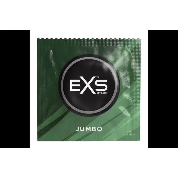 EXS Jumbo Condom Extra Large Packet of 144