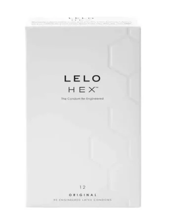 LELO HEX Condoms Original 12 pack