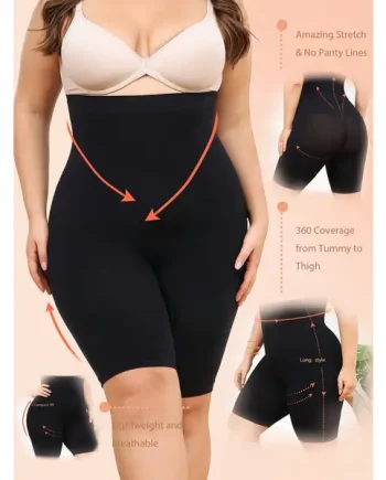 High Waist Tummy Control Shapewear Shorts