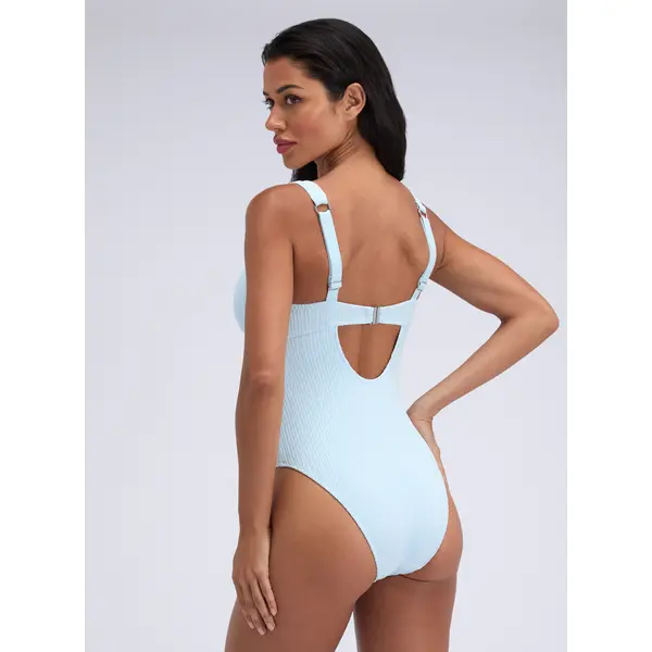 Amalfi crinkle swimsuit