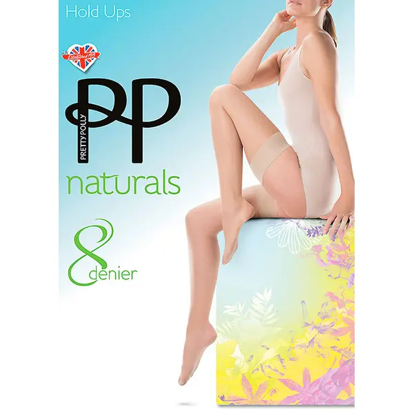 Pretty Polly Naturals Hold Ups