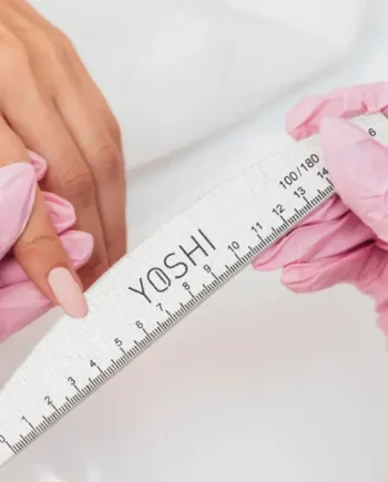 YOSHI – Nail File LUX 100/180 10pcs.
