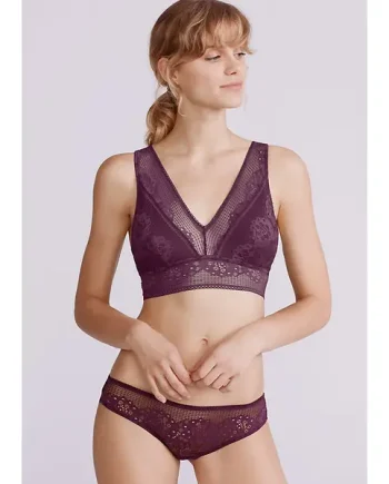 Promise Nolita Bralette With Matching Brief
