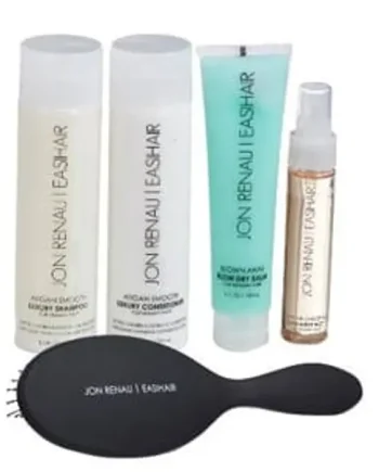 Human haircare kit