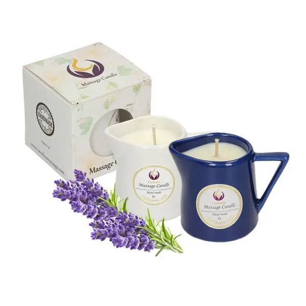 Massage Candle LAVENDER 110ml