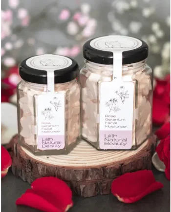 Lilith Natural Beauty – Rose Geranium Facial Moisturiser