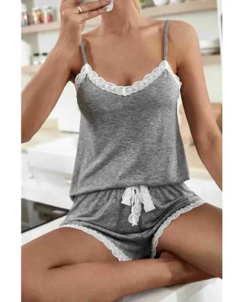Deluxerie Shorts Set Adoray
