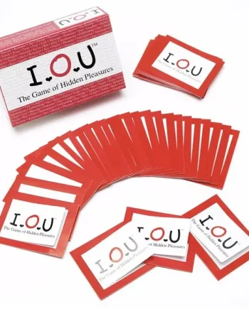 IOU Original – The Game of Hidden Pleasure