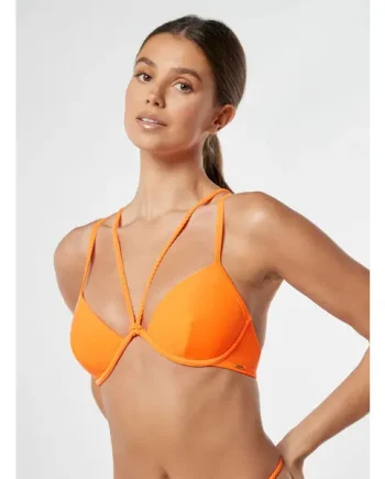 Seville plait bikini top
