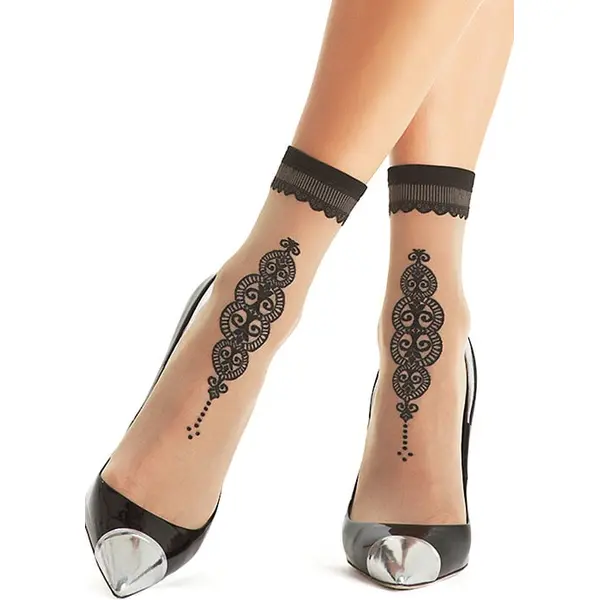 Oroblu Fedra Ankle Highs