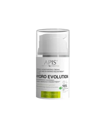 APIS Professional – Hydro Evolution Extremely Moisturising Cream with Pear and Rhubarb 50ml