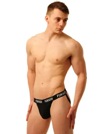 Fukker Jock • Black