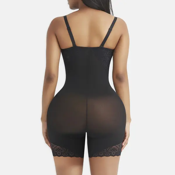 Black lace slimming shapewear