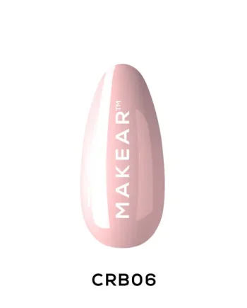 Makear Color RUBBER BASE CRB06 Peach 8ml