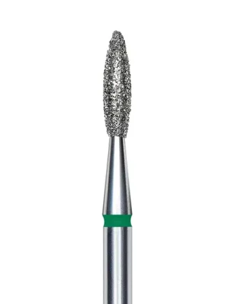 IQ Nails – Diamond Nail Drill Flame Coarse 2.1mm 243R.534.021