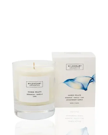 Wildheart Organics Inner Peace Spa Candle Archived