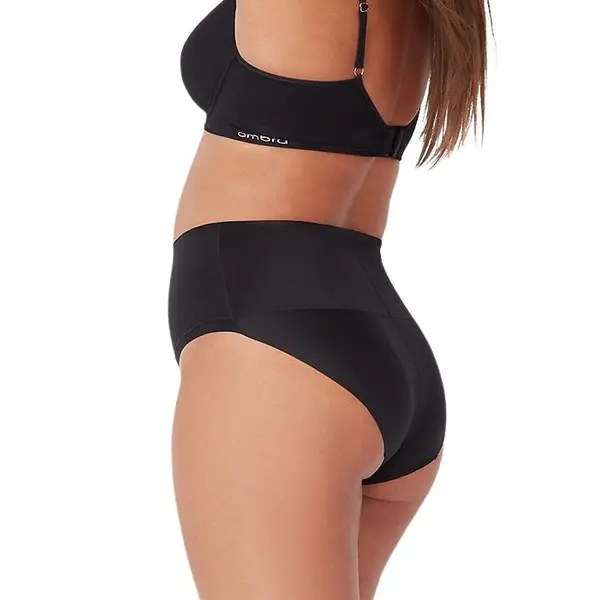 Ambra Micro Grip Mid Waist Brief
