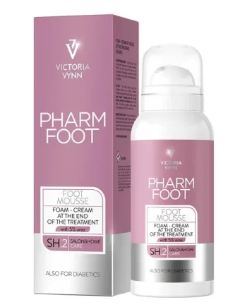 Pharm Foot MOUSSE – FOAM CREAM AT THE END OF THE TREATMENT 5% UREA 105ml