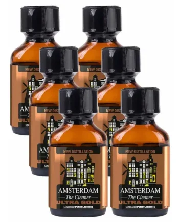 Amsterdam Ultra Gold • 6 x 24ml