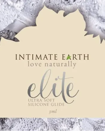 Intimate Earth ELITE Silicone Shiitake Glide 3ml Foil