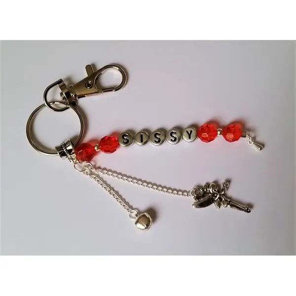 Sissy Fairy Keyring SKF1