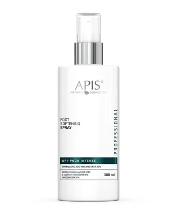 APIS – Api-Podo Intense Foot Softening Spray with 10% Lactic Acid & 30% Urea 300ml