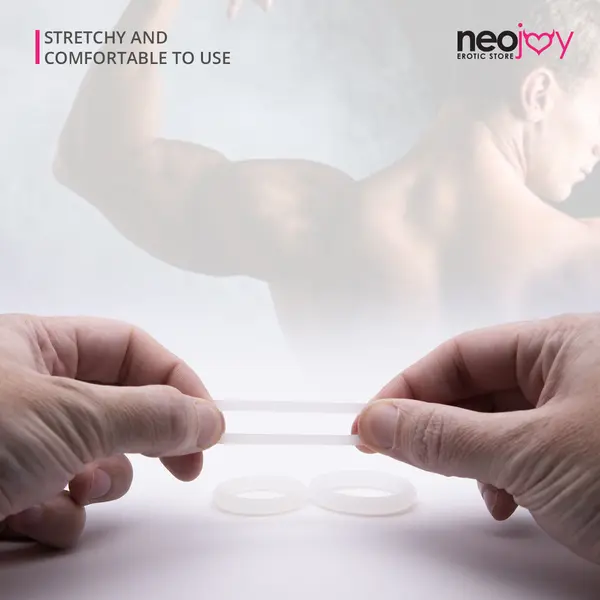 Neojoy 3-pack Cock Rings (Small)