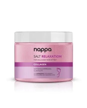 Silcare NAPPA Collagen Releaxation Salt For Calloused Skin Of Feet 400ml