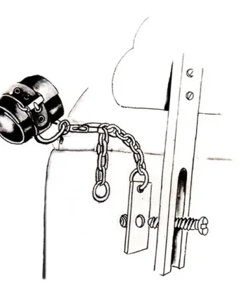 Bedroom Bondage Harness (pair)