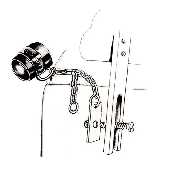 Bedroom Bondage Harness (pair)