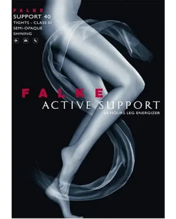 Falke Support 40 Semi Opaque Matte Tights