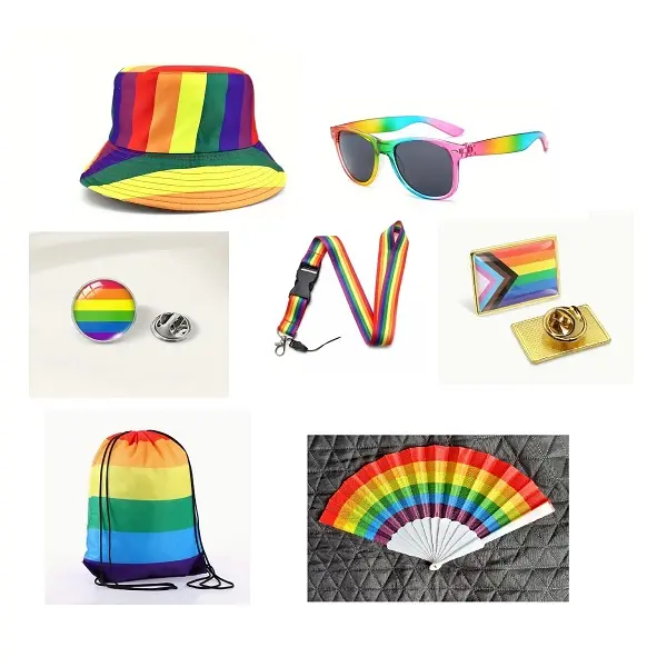 Rainbow Gay Pride Summer Kit 1