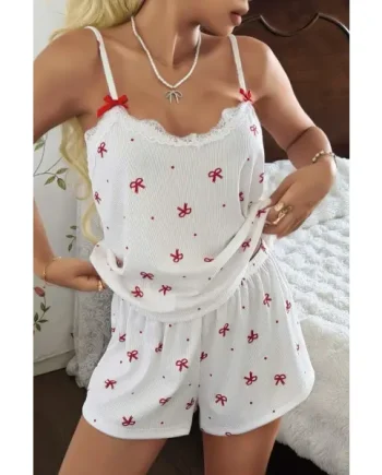 Deluxerie Shorts Set Clarad