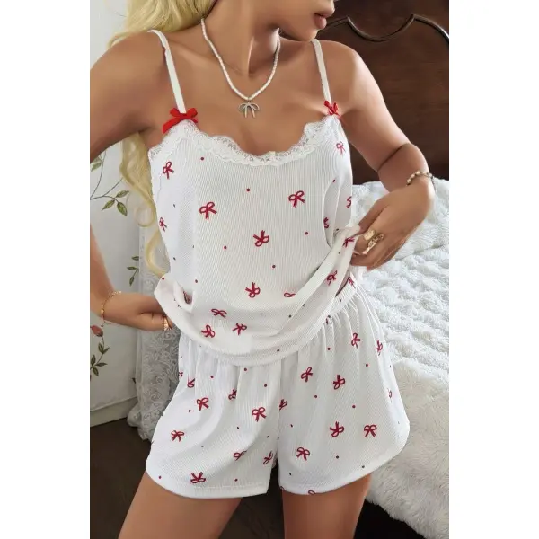 Deluxerie Shorts Set Clarad