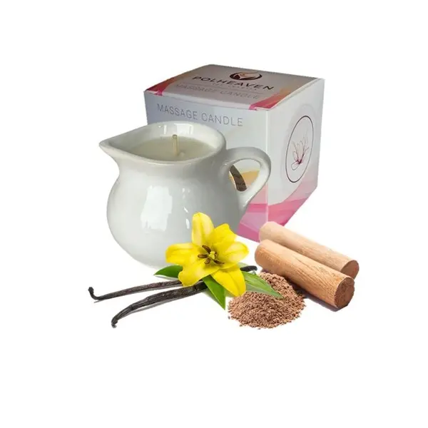 Massage Candle VANILLA&WOOD 210ml