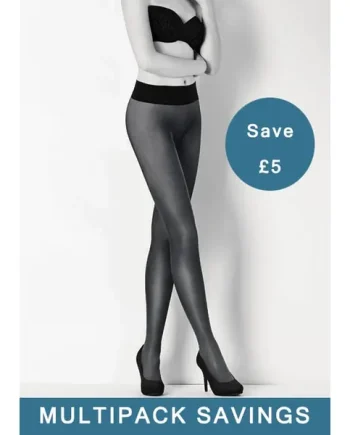 Sisi Touch Effect Anticellulite 40 Opaque Tights 3 Pair Pack