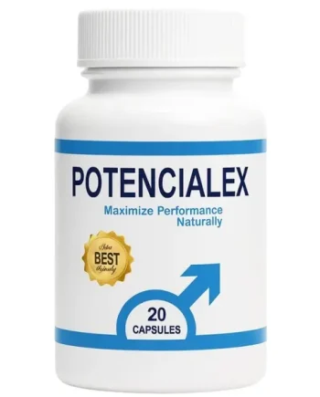 Potencialex 20 Capsules - Boost Your Performance