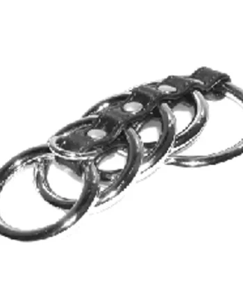 Cock Ring 5 Gates of Hell Chastity Device