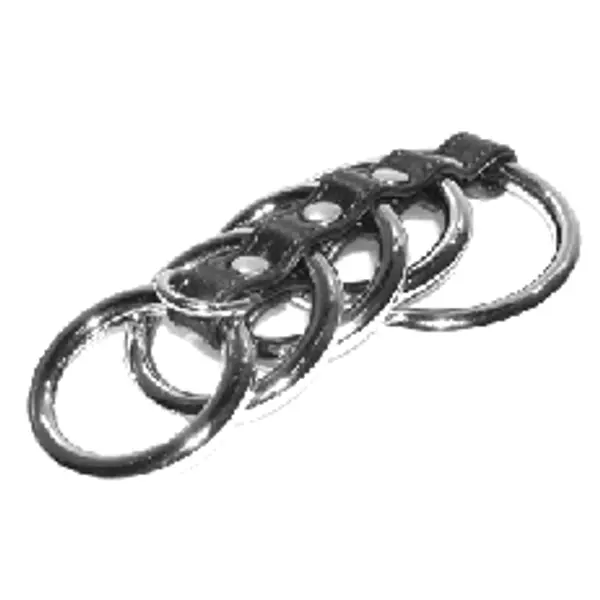 Cock Ring 5 Gates of Hell Chastity Device