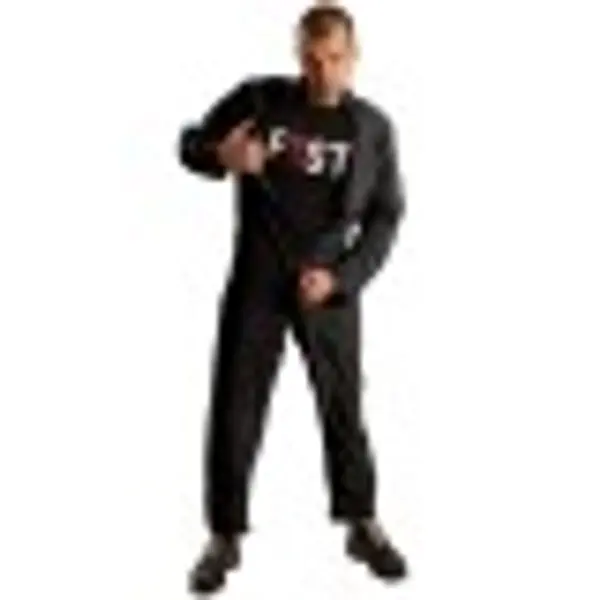 Boiler Suit • Black