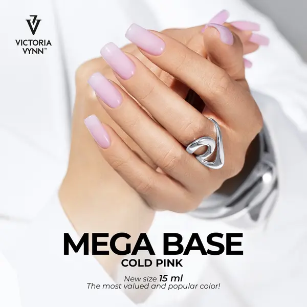 Victoria Vynn MEGA BASE COLD PINK 15ml
