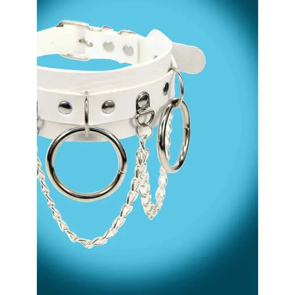 Ring Decor Choker