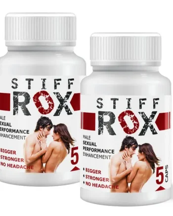 Experience Reliable Erections with Stiff Rox Dietary Supplement 10 capsules