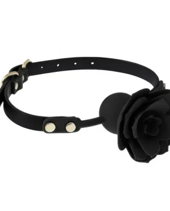 Rose-Shaped Ball Gag
