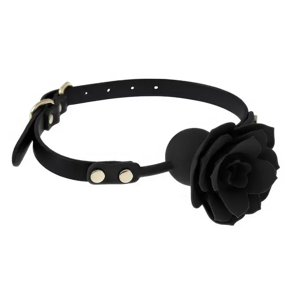 Rose-Shaped Ball Gag