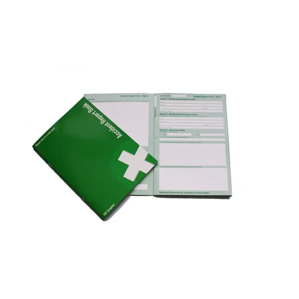 A5 Accident Report Book