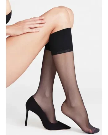 Falke Pure Matt 20 Sensitive Top Knee Highs