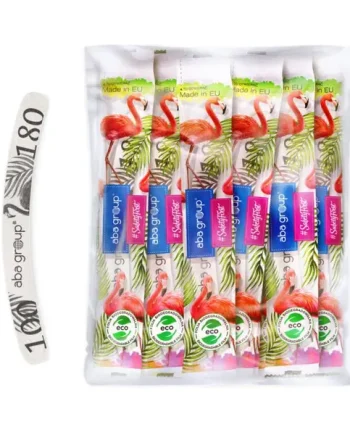 Aba Group SAFE PACK NAIL FILE BANAN 100/180 25pcs.